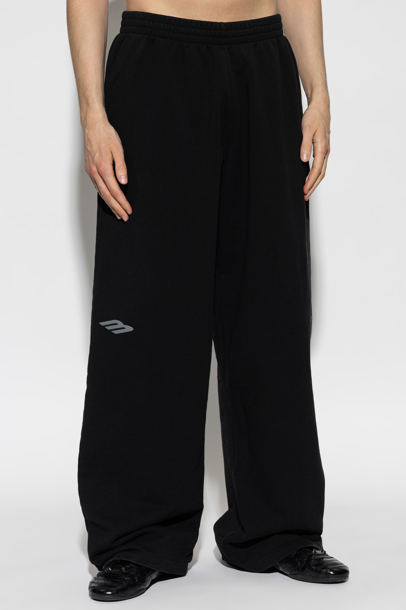Balenciaga Sweatpants with patch | Men's | Vitkac